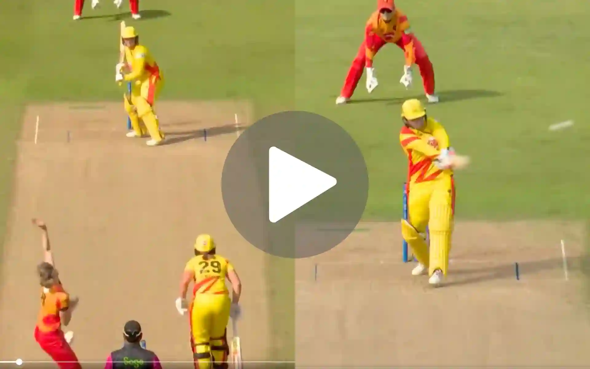 [Watch] RCB Star Ellyse Perry Smacked For Hattrick Of Fours In The Hundred 2024